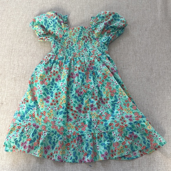 Crewcuts Girls Floral Dress Cottagecore smocked size 5‎ - Picture 9 of 11